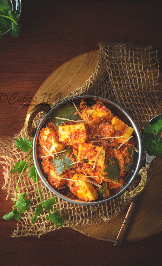 Kadai Paneer